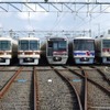 新京成電鉄は恒例の車両基地公開イベントを10月25日に開催する。写真は前回の様子。