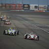 最終戦は2マイルオーバルでの戦い。写真：INDYCAR