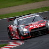 決勝2位の#23 GT-R。撮影：益田和久