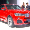 BMW・X4（モスクワモーターショー14 ）