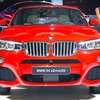 BMW・X4（モスクワモーターショー14 ）