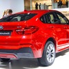 BMW・X4（モスクワモーターショー14 ）