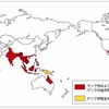 デング熱・デング出血熱の発生地域