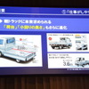 ダイハツ工業 新型 ハイゼットトラック 発表会