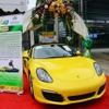 タイ当局が差し押さえ自動車競売、落札総額３・６億バーツ
