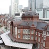 まもなく開業100周年を迎える東京駅の丸の内駅舎。