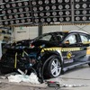 メルセデスGLAのユーロNCAP衝突安全テスト