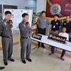 タイ東北に当たり屋の郡？　容疑者逮捕