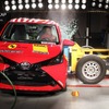 新型 トヨタ アイゴ のユーロNCAP 衝突テスト