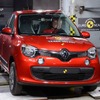 新型ルノー トゥインゴ のユーロNCAP 衝突テスト