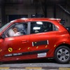 新型ルノー トゥインゴ のユーロNCAP 衝突テスト