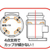 カーメイト・ドリンクホルダー クワトロ