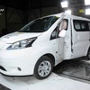 日産 e-NV200 のユーロNCAP衝突テスト