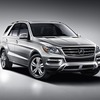 メルセデスの主力SUV、Mクラス…GLEに車名変更か 画像