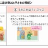 ごっこ遊び例と子どもの理解