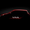 新型ボクスホールVIVA の予告イメージ