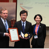 ホンダ・エアクラフトの藤野社長、ICASの航空工学革新賞を受賞