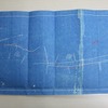 鉄道省文書は国立公文書館や鉄道博物館などで閲覧できる。写真は谷津支線の図面（今回刊行される書籍の内容とは無関係）。