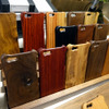 松葉製作所の木製iPhoneケース