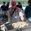 ホタテ焼きいい匂い！（ツール・ド・東北14）