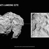 彗星の頭に位置する「J」地点