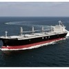 三井造船、6万6000重量トン型ばら積み貨物運搬船「アフリカン・バザード」を引き渡し