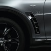 インフィニティQX70 Sデザインの予告イメージ
