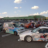痛車100台が千葉に集結…PCゲームのキャラメインに［写真蔵］