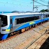 南海特急『サザン』で運用されている12000系。10月11日に開催される泉北高速鉄道のイベント「せんぼくトレインフェスタ」にあわせ、難波から光明池車庫に直通する臨時列車が運転される。