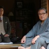 島を技師長に選んだ第4代国鉄総裁、十河（そごう）信二役を演じる伊東四朗（右）