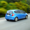 HONDA Fit（Jazz）runs in the freeway of Melbourne （image）