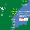 JR西日本は湖西線の強風対策を強化。防風柵の設置区間を延長する。図は既存の防風柵と今回の新設区間