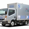 日産・e-NT400テストトラック