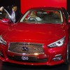 インフィニティ Q50（日本名：日産スカイライン）（ジャカルタモーターショー14）