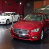 インフィニティ Q50（日本名：日産スカイライン）（ジャカルタモーターショー14）