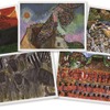 「第12回ブリヂストンこどもエコ絵画コンクール」を開催（写真は第11回ブリヂストン大賞受賞作品）