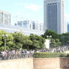 入場待機列