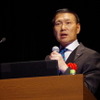 山崎一自転車協会副理事長