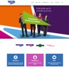 ゴヴィア・テムズリンク・レールウェイの公式サイト。ページ下部には「The UK’s largest train operator（英国最大の列車オペレーター）」との文字が入っている