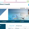 ブカレスト近郊のヘンリ・コアンダ国際空港公式ウェブサイト
