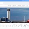 エマーム・ホメイニー国際空港公式ウェブサイト