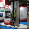 タツノのガソリン計量機「TOWER-NX D70」