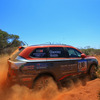 オーストラレーシアン・サファリ2014を走る三菱アウトランダーPHEV