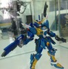 モーターショー会場に展示された「ガンプラ」（ジャカルタモーターショー14）