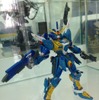 モーターショー会場に展示された「ガンプラ」（ジャカルタモーターショー14）