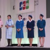 ANA、今冬着用開始する客室乗務員の新制服と歴代制服を披露