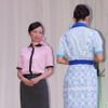 ANA、今冬着用開始する客室乗務員の新制服と歴代制服を披露