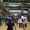 会場となる綾瀬車両基地ではクレーンを使った車体つり上げの実演などが行われる。