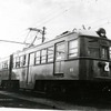 1934年当時の「びわこ号」。天満橋～浜大津間を1時間12分で結んでいた。