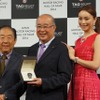 企業人部門：ポルシェジャパン会長の黒坂登志明氏